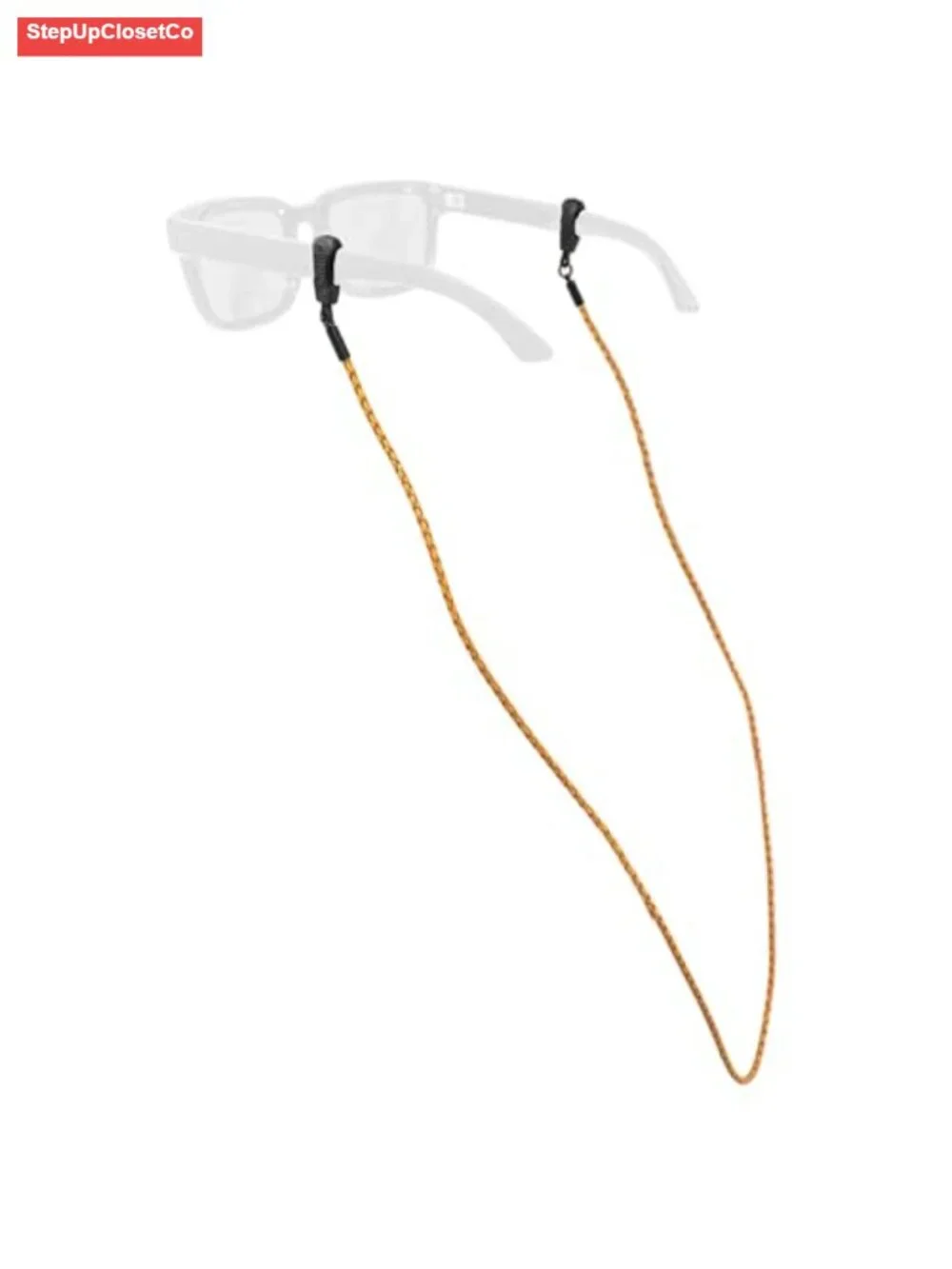 Genuine Braided Leather Eyeglass Retainer Strap Sunglasses Holder